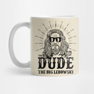 The Dude The Big Lebowski Mug